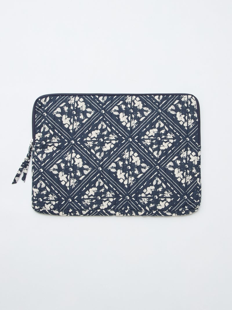 Laptop- of tablethoes 15 inch Biege - Kiabi