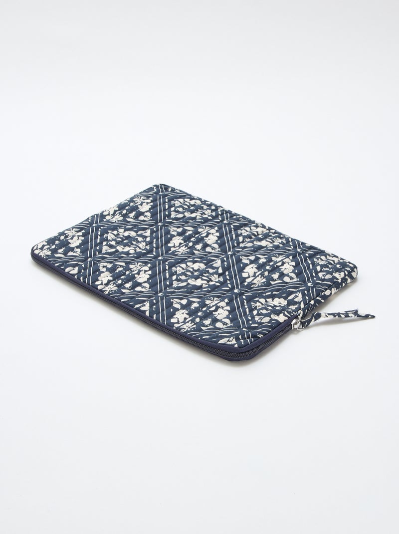 Laptop- of tablethoes 15 inch Biege - Kiabi