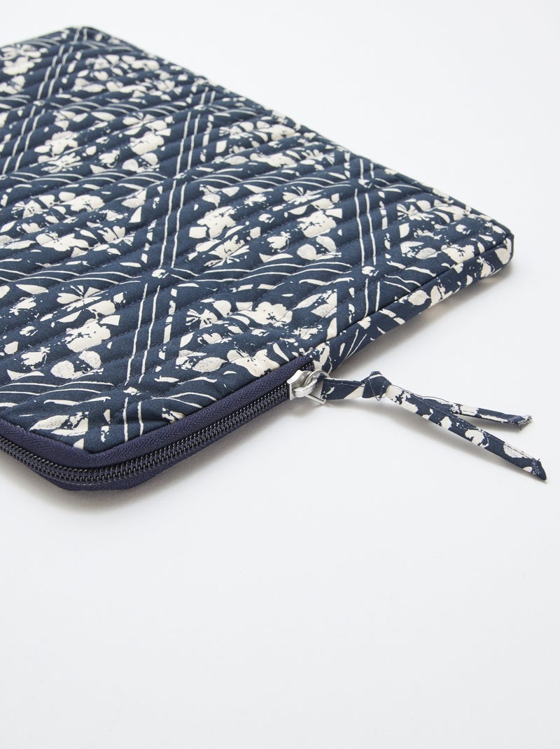 Laptop- of tablethoes 15 inch Biege - Kiabi