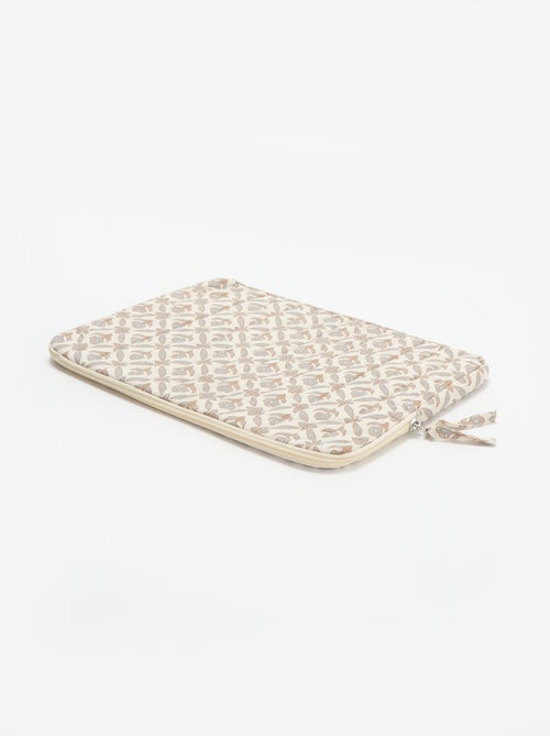 Laptophoes 15 inch - Kiabi