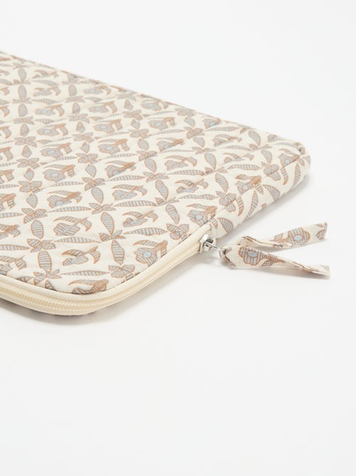 Laptophoes 15 inch - Kiabi