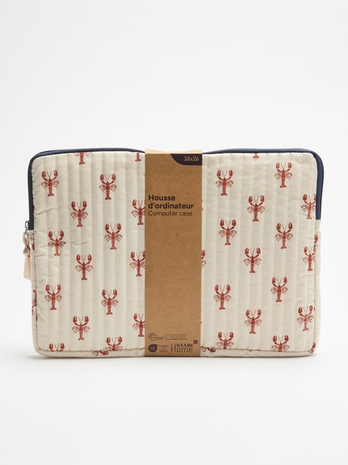 Laptophoes (36x25 cm) - Kiabi Home - Kiabi