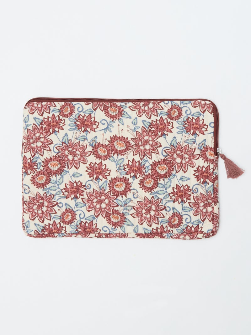 Laptophoes (36x25 cm) - Kiabi Home Biege - Kiabi