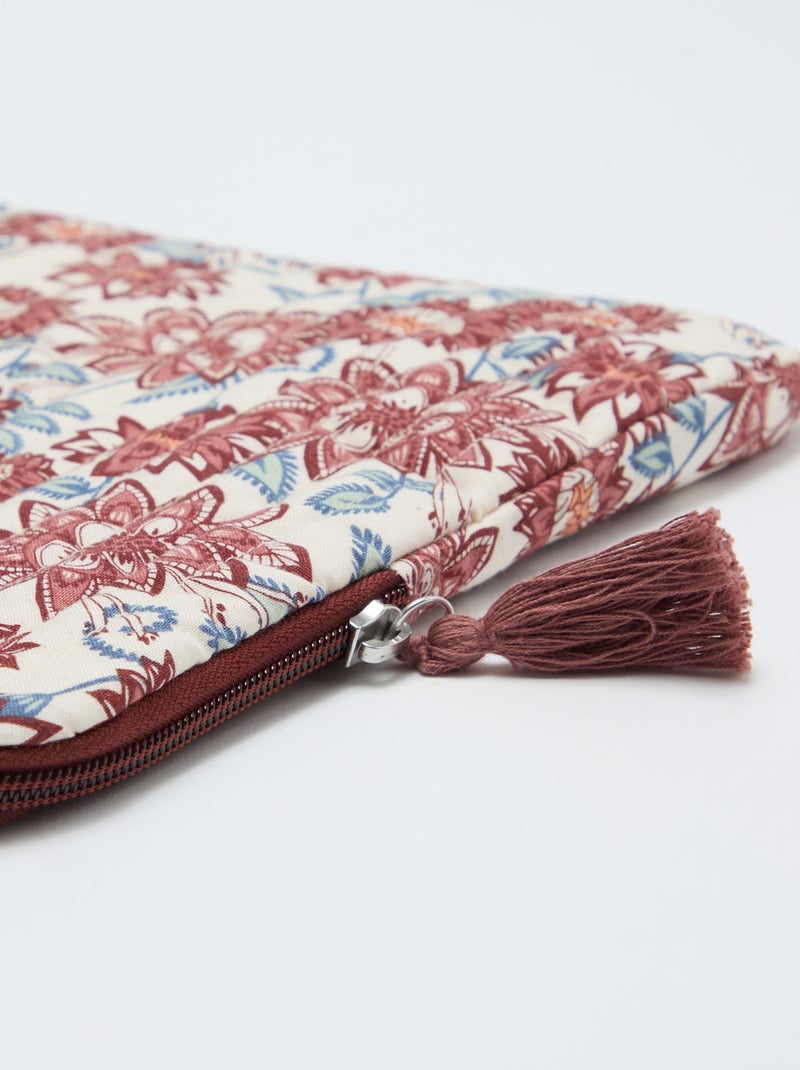 Laptophoes (36x25 cm) - Kiabi Home Biege - Kiabi