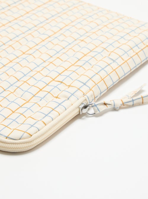 Laptophoes (36x25 cm) - Kiabi Home - Kiabi Laptophoes (36x25 cm) - Kiabi Home - Kiabi