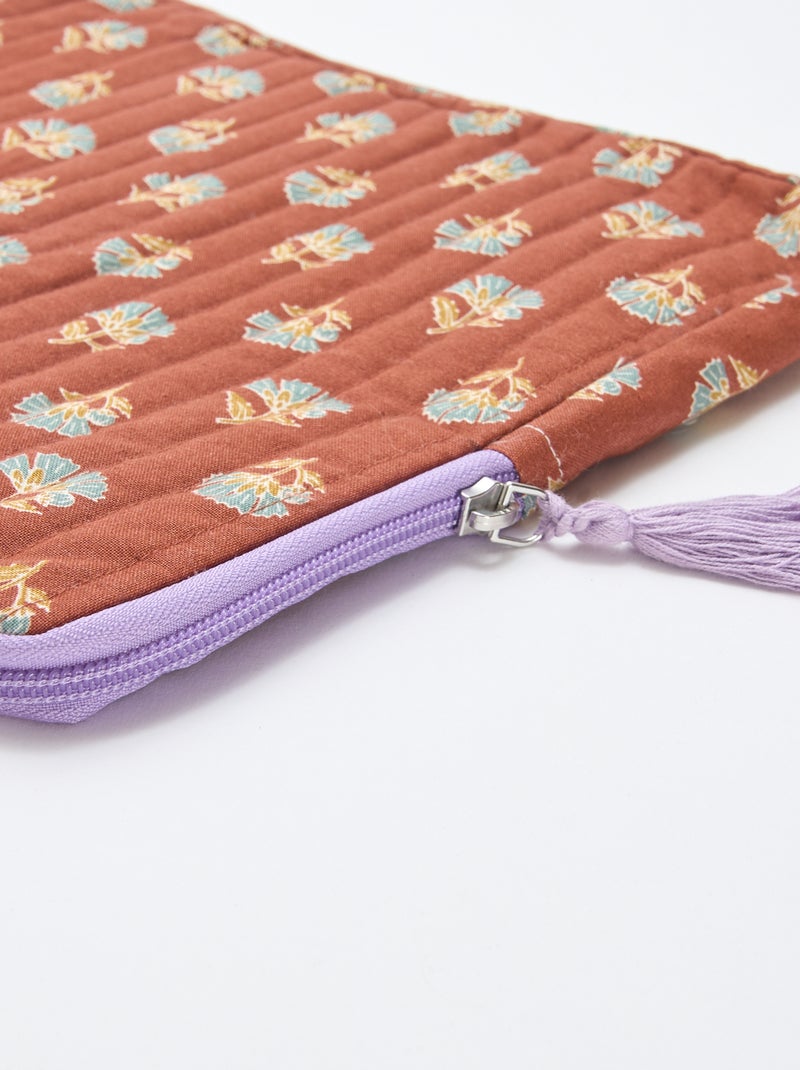 Laptophoes (36x25 cm) - Kiabi Home Blauw - Kiabi