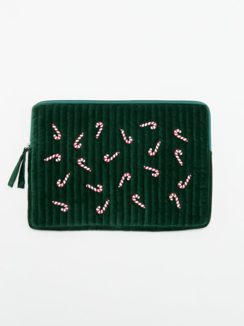 Laptophoes (36x25 cm) - Kiabi Home - Kiabi Laptophoes (36x25 cm) - Kiabi Home - Kiabi