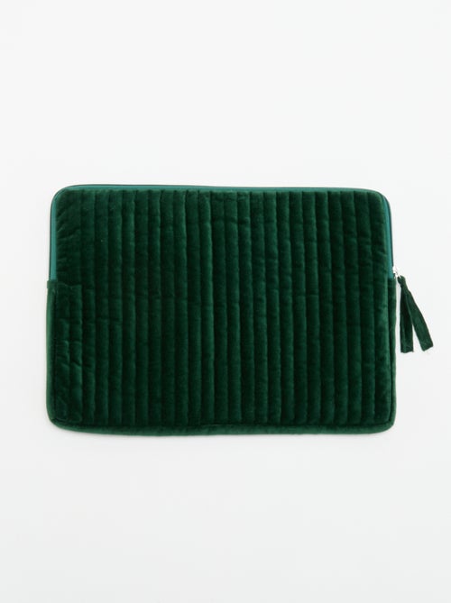 Laptophoes (36x25 cm) - Kiabi Home - Kiabi Laptophoes (36x25 cm) - Kiabi Home - Kiabi