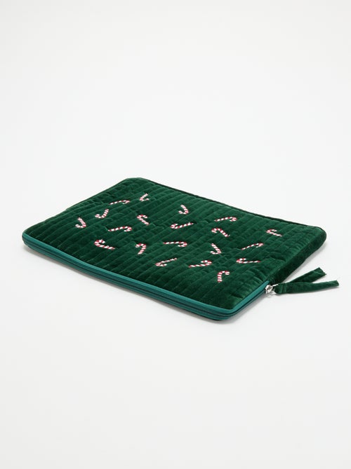 Laptophoes (36x25 cm) - Kiabi Home - Kiabi Laptophoes (36x25 cm) - Kiabi Home - Kiabi