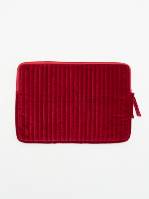 Laptophoes (36x25 cm) - Kiabi Home - Kiabi Laptophoes (36x25 cm) - Kiabi Home - Kiabi