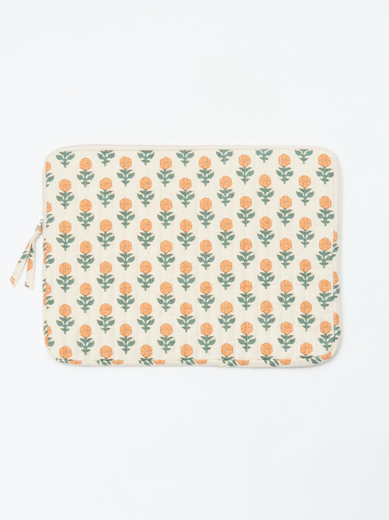Laptoptas 36 x 25 cm - Kiabi Home Biege - Kiabi