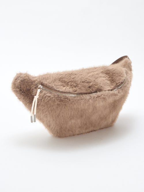 Large banane imitation fourrure - Kiabi