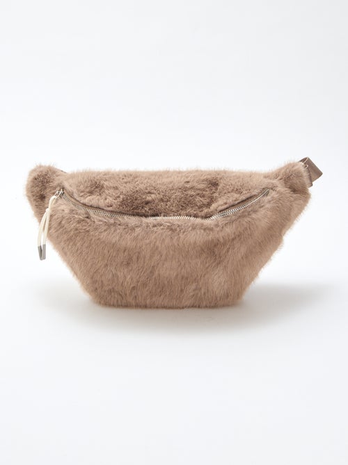 Large banane imitation fourrure - Kiabi