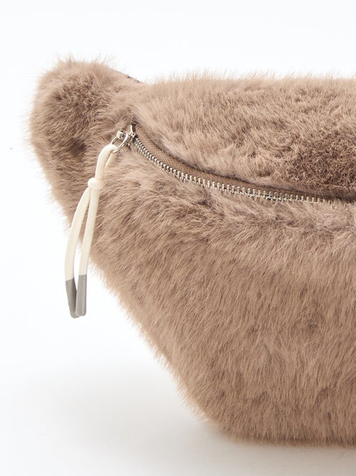 Large banane imitation fourrure - Kiabi