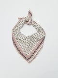 Large foulard imprimé BLANC - Kiabi