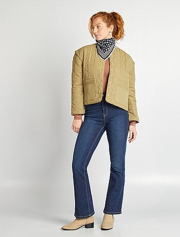 Large foulard imprimé