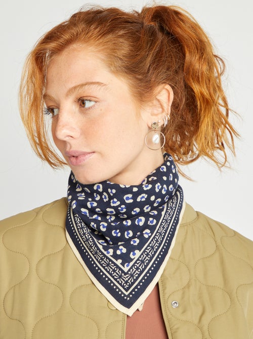 Large foulard imprimé - Kiabi