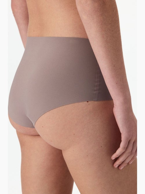 Laser cut slip met hoge taille penti - Kiabi