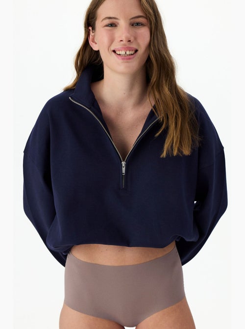 Laser cut slip met hoge taille penti - Kiabi