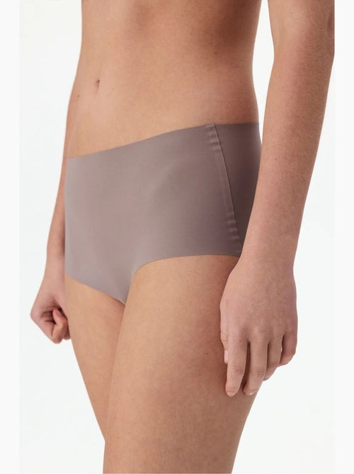 Laser cut slip met hoge taille penti - Kiabi