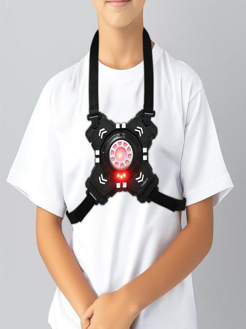 Laser tag infrarood interactief spel met 2 geweren en vesten - Kiabi Laser tag infrarood interactief spel met 2 geweren en vesten - Kiabi