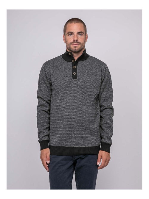 Latojack trui met knoopsluiting - Kiabi Latojack trui met knoopsluiting - Kiabi