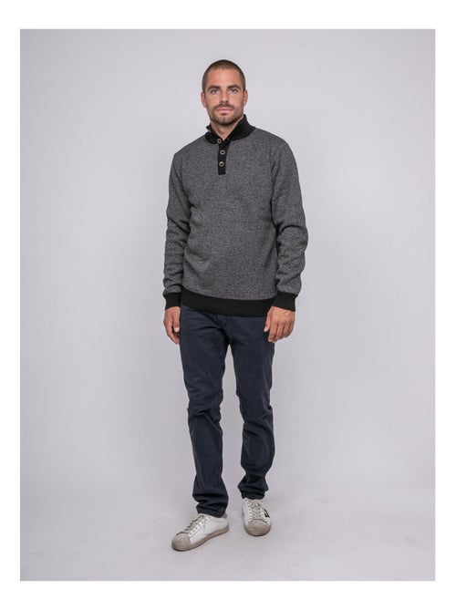 Latojack trui met knoopsluiting - Kiabi Latojack trui met knoopsluiting - Kiabi