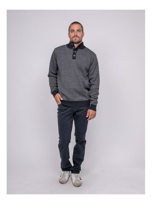 Latojack trui met knoopsluiting - Kiabi Latojack trui met knoopsluiting - Kiabi