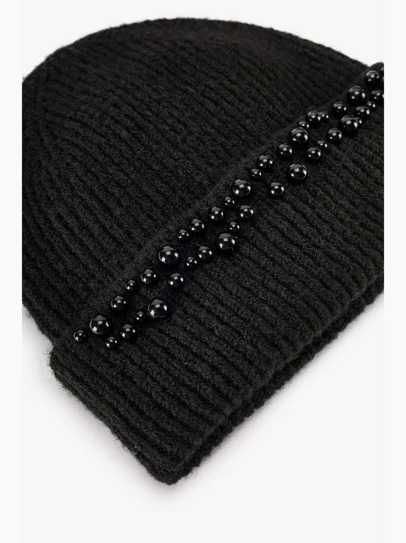 Laura bonnet penti Noir - Kiabi