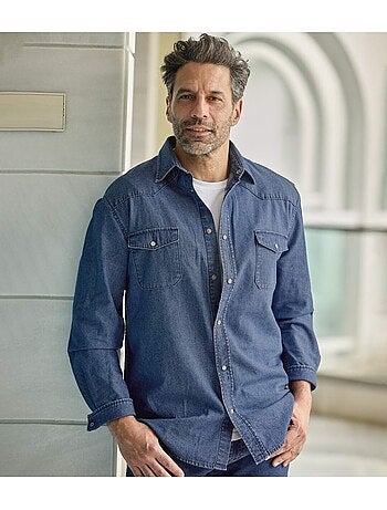 L'Authentique Chemise en Jean - ATLAS FOR MEN