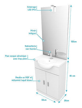 Lave mains eco 62