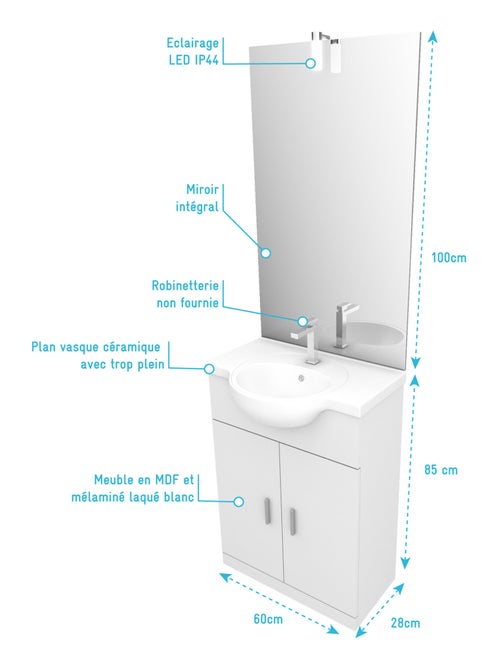 Lave mains eco 62 - Kiabi Lave mains eco 62 - Kiabi