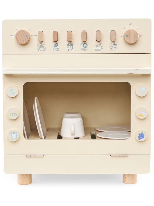 Lave-vaisselle de cuisine en bois jeu d'imitation mamabrum - Kiabi Lave-vaisselle de cuisine en bois jeu d'imitation mamabrum - Kiabi