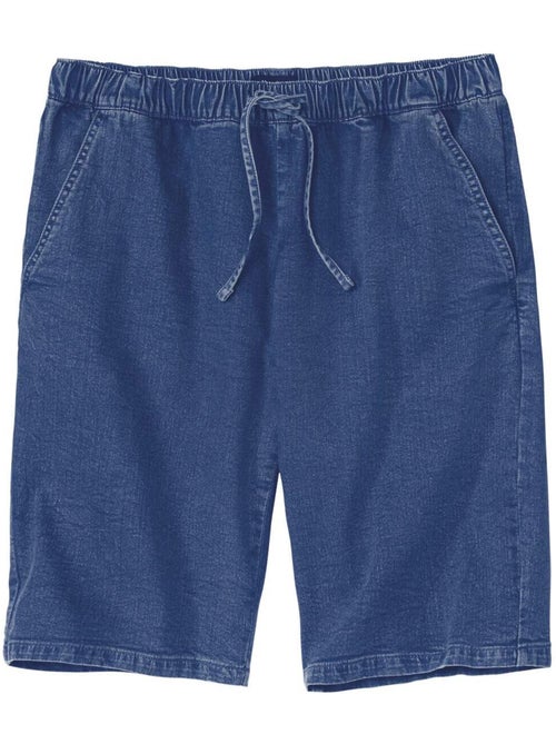 Le bermuda confort en jean - atlas for men - Kiabi Le bermuda confort en jean - atlas for men - Kiabi