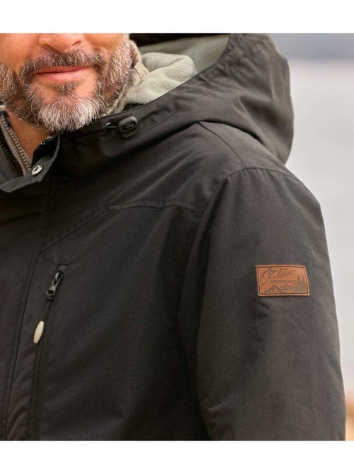 Le blouson coupe-vent microfibre doublé polaire - atlas for men - Kiabi Le blouson coupe-vent microfibre doublé polaire - atlas for men - Kiabi