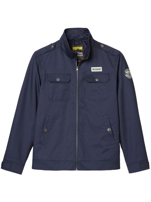 Le Blouson en Twill Exploration  - ATLAS FOR MEN - Kiabi