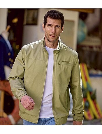 Le Blouson en Twill Exploration - ATLAS FOR MEN
