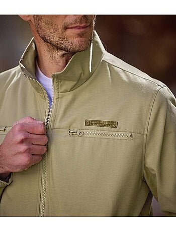 Le Blouson en Twill Exploration - ATLAS FOR MEN