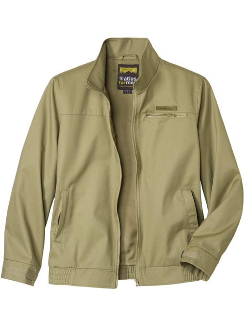 Le Blouson en Twill Exploration  - ATLAS FOR MEN - Kiabi