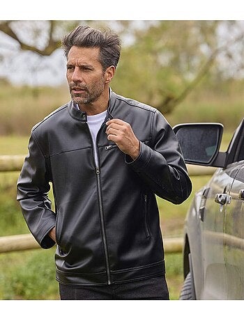 Le blouson esprit biker - atlas for men