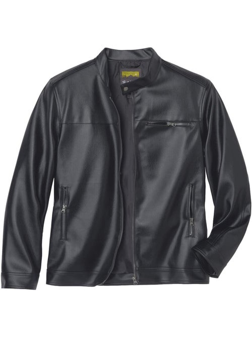 Le blouson esprit biker - atlas for men - Kiabi
