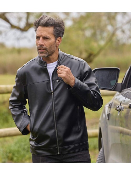 Le blouson esprit biker - atlas for men - Kiabi
