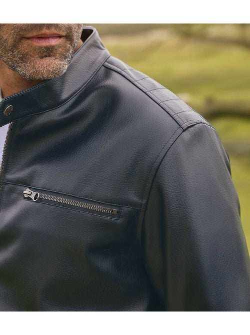 Le blouson esprit biker - atlas for men - Kiabi