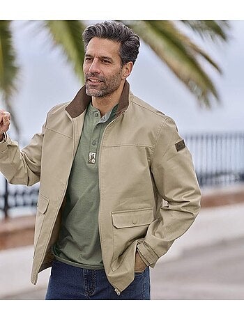 Le blouson mi-saison en twill - atlas for men