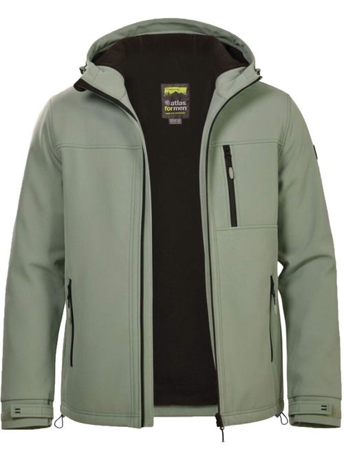 Le Blouson Softshell  - ATLAS FOR MEN - Kiabi