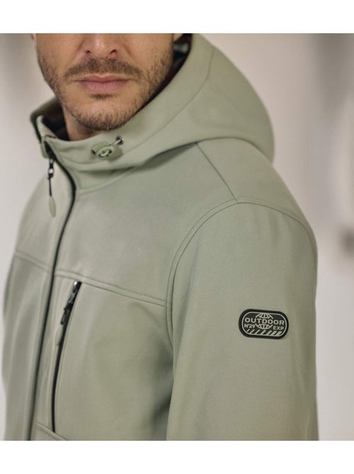 Le Blouson Softshell  - ATLAS FOR MEN - Kiabi