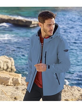 Le blouson softshell avec capuche - atlas for men
