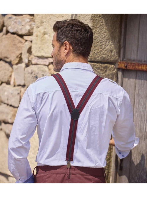 Le coffret de bretelles  - atlas for men - Kiabi