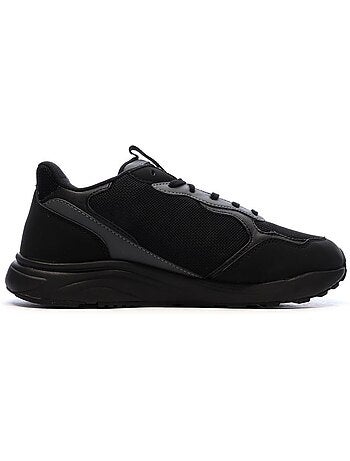Le coq sportif 110 zwarte heren sneakers
