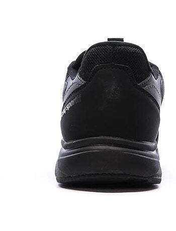Le coq sportif 110 zwarte heren sneakers